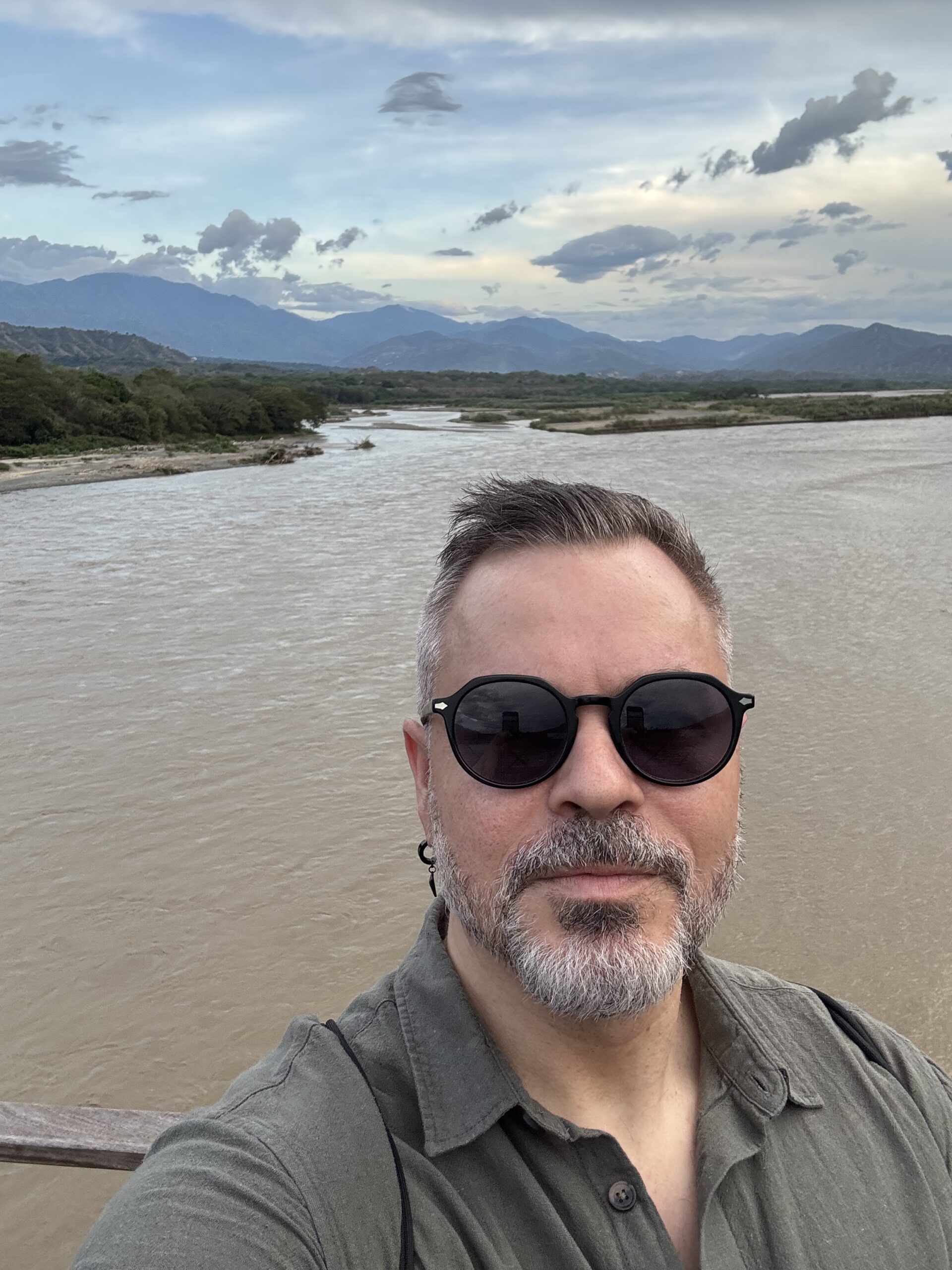 Fotografía del mentor de El Cubo Rubén Vázquez Romero