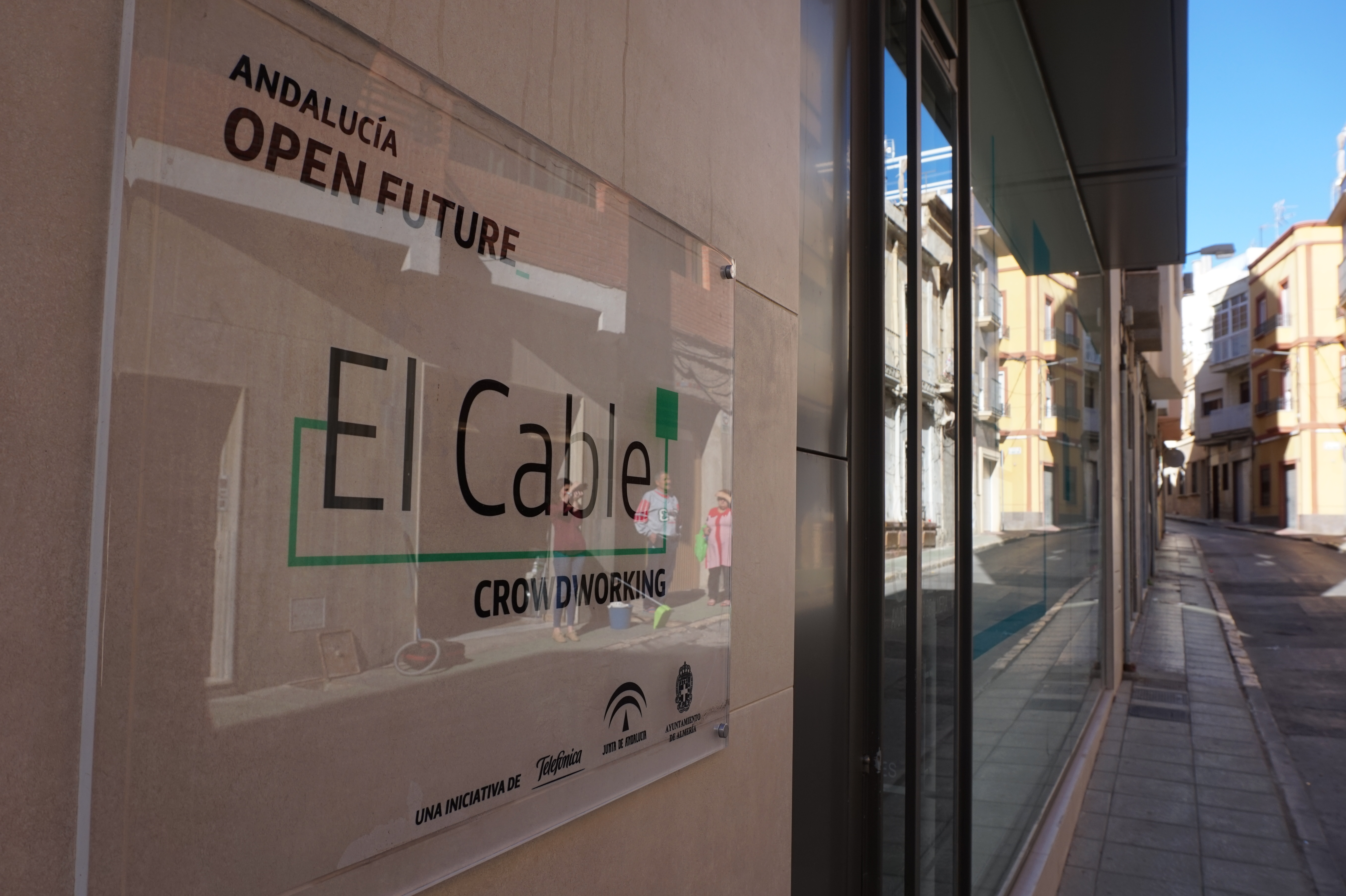 El Cable -espacio de crowdworking de Andalucía Open Future en Almería