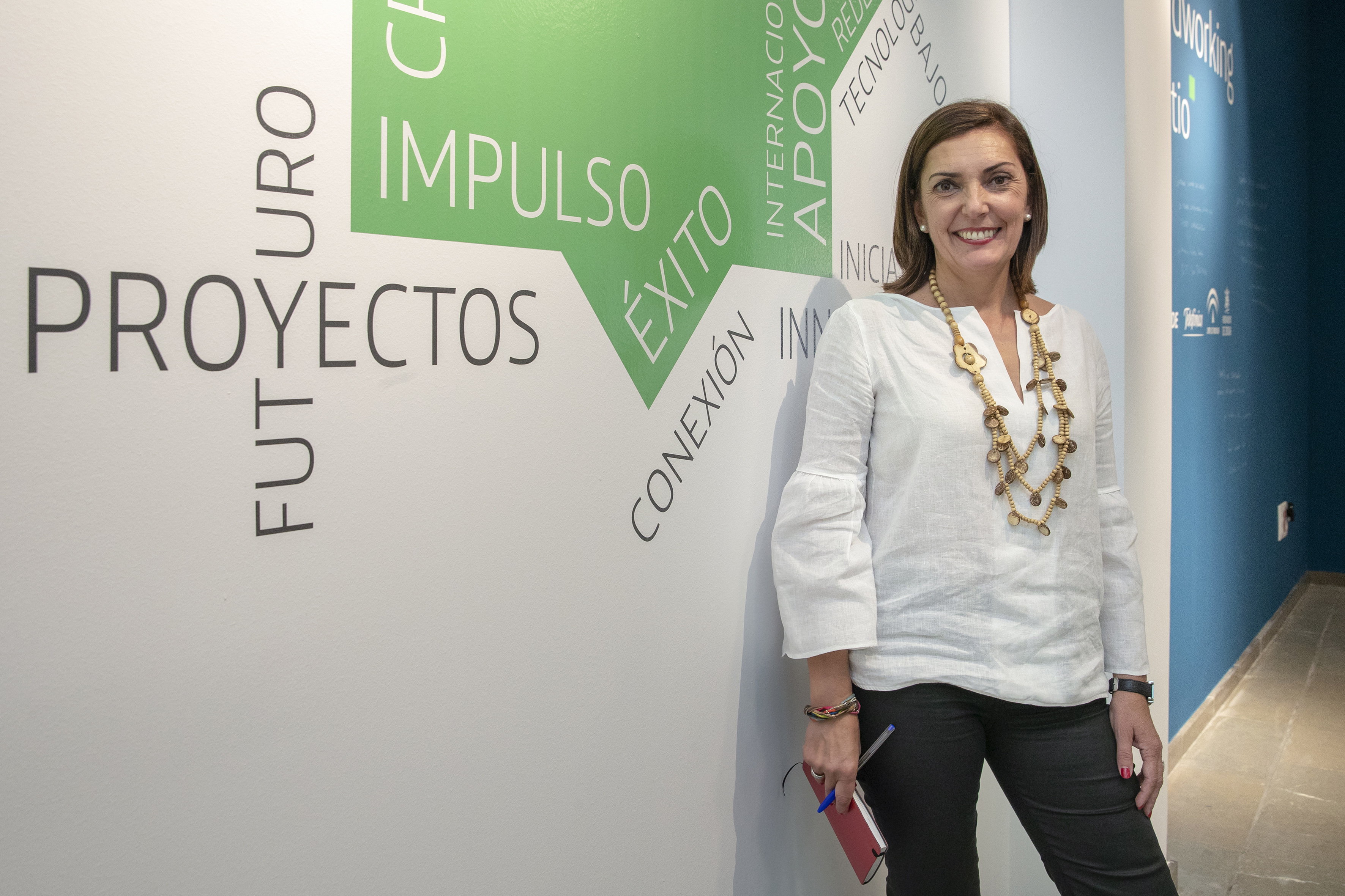 «En Andalucía hay mucho talento que espera ser descubierto». Paqui Higuera, directora de El Patio