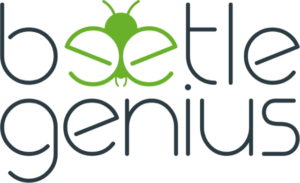 Logo beetle genius
