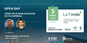 Open Day Blockchain LaFarola