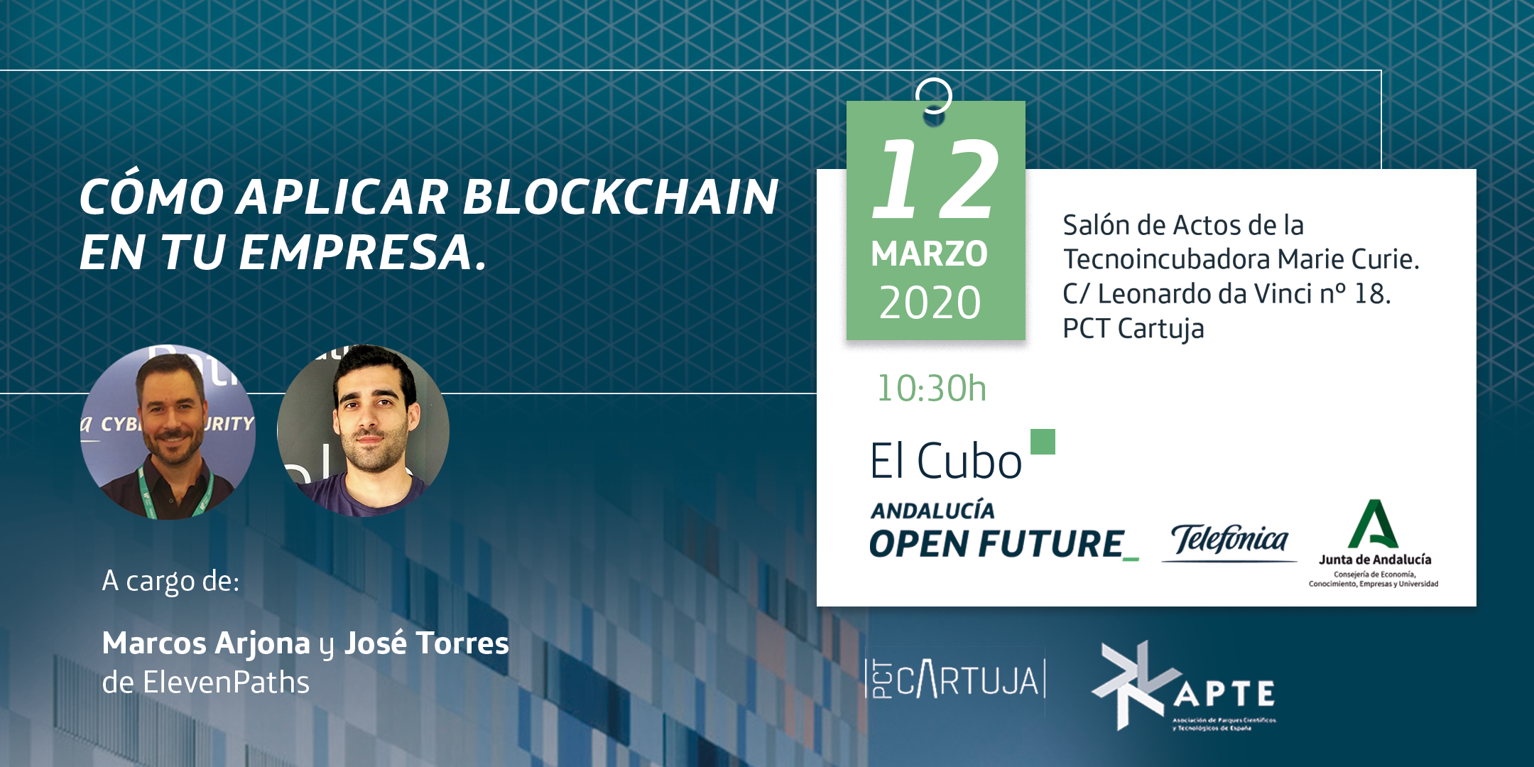 Blockchain Sevilla PCT Cartuja