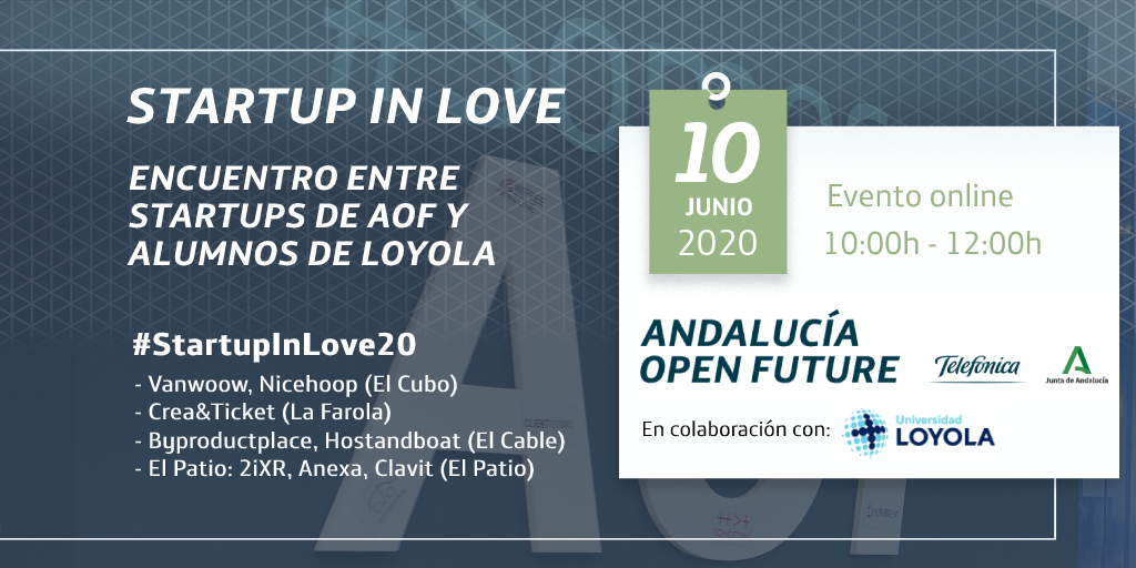 Startup in love | Andalucía Open Future