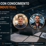 Fotografía del equipo de NextIndustria.