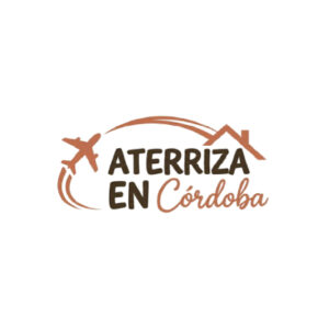 Logotipo de Aterriza